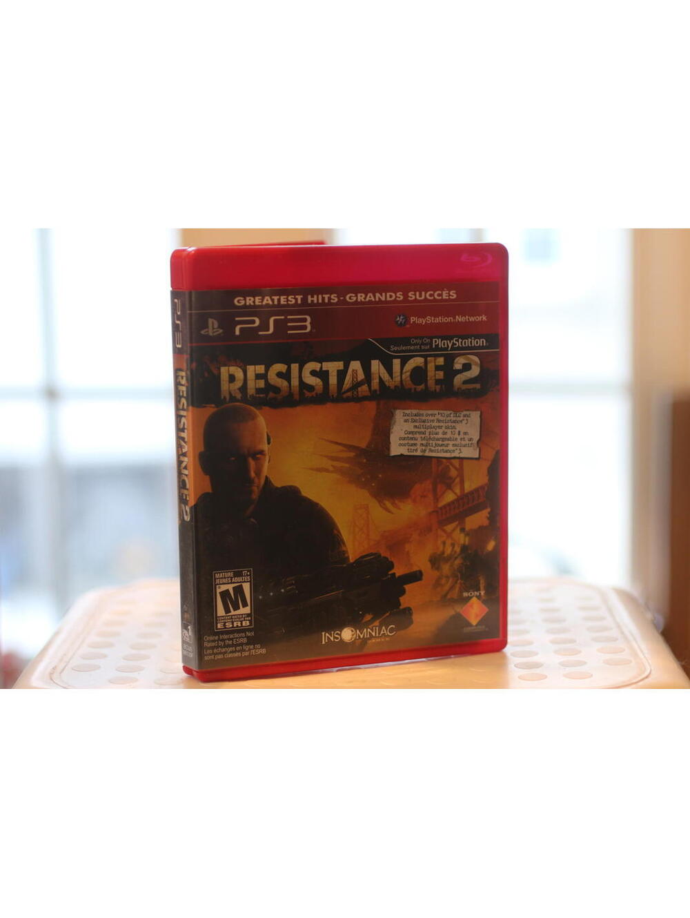 Resistance 2 PS3 Game - Greatest Hits Edition video game